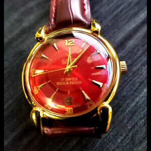 Rare Manual Wind‎ Camy Geneve Swiss Watch Restored Serviced